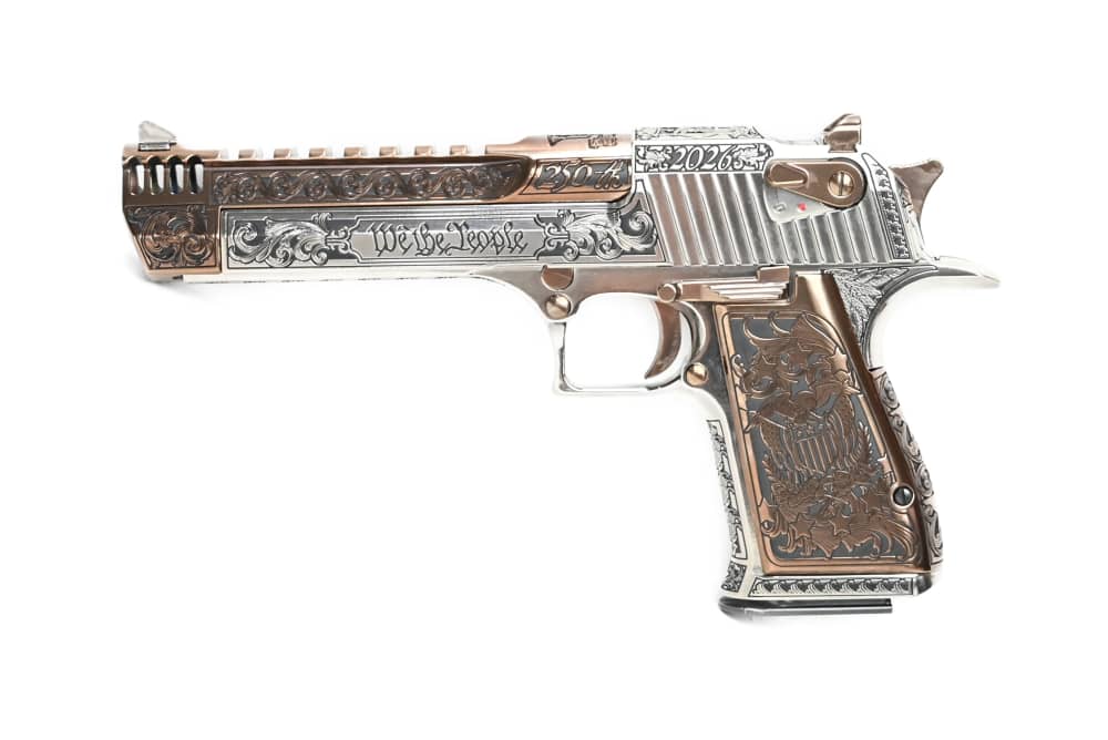 Magnum Research 250th Anniversary Desert Eagle 50 AE 250 Years of Liberty-img-1
