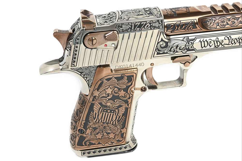 Magnum Research 250th Anniversary Desert Eagle 50 AE 250 Years of Liberty-img-2