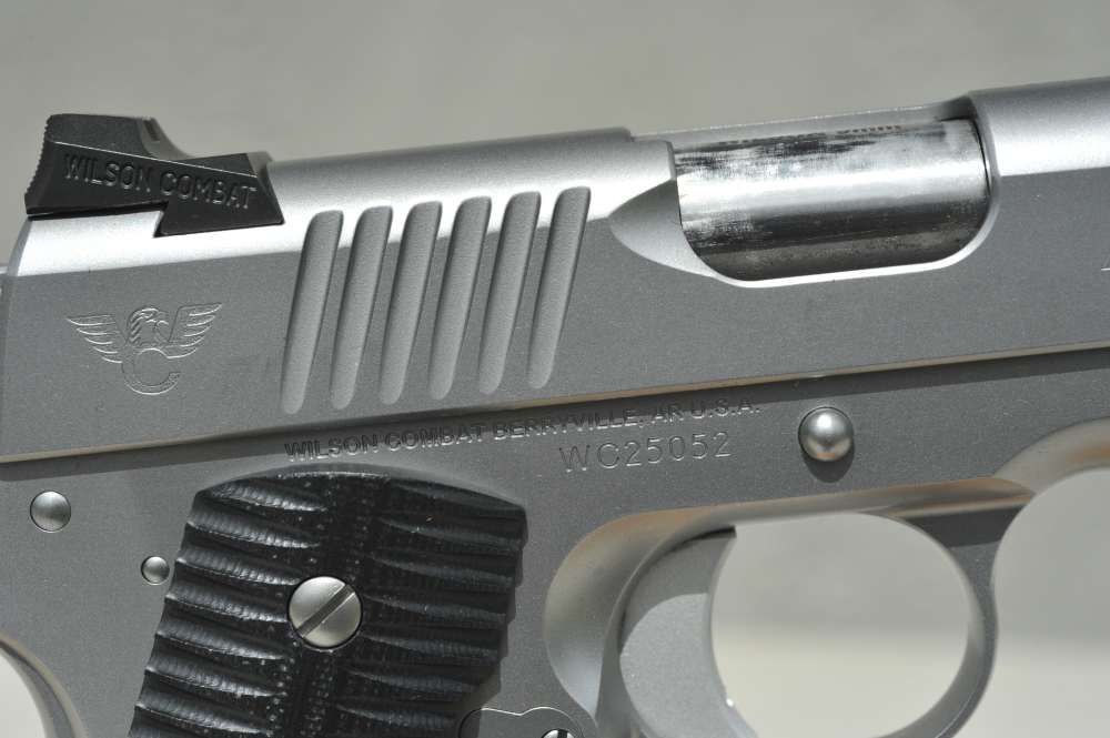 Wilson Combat ACP model 9mm semi auto-img-11