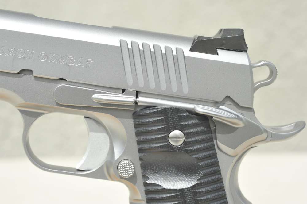 Wilson Combat ACP model 9mm semi auto-img-7