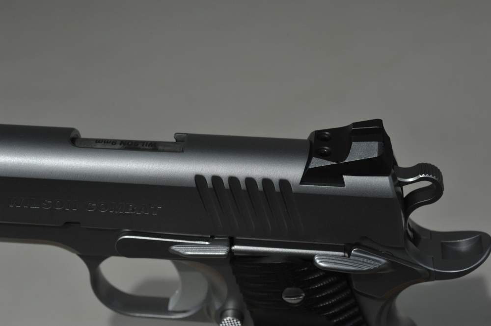 Wilson Combat ACP model 9mm semi auto-img-20