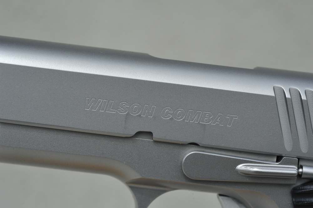 Wilson Combat ACP model 9mm semi auto-img-6