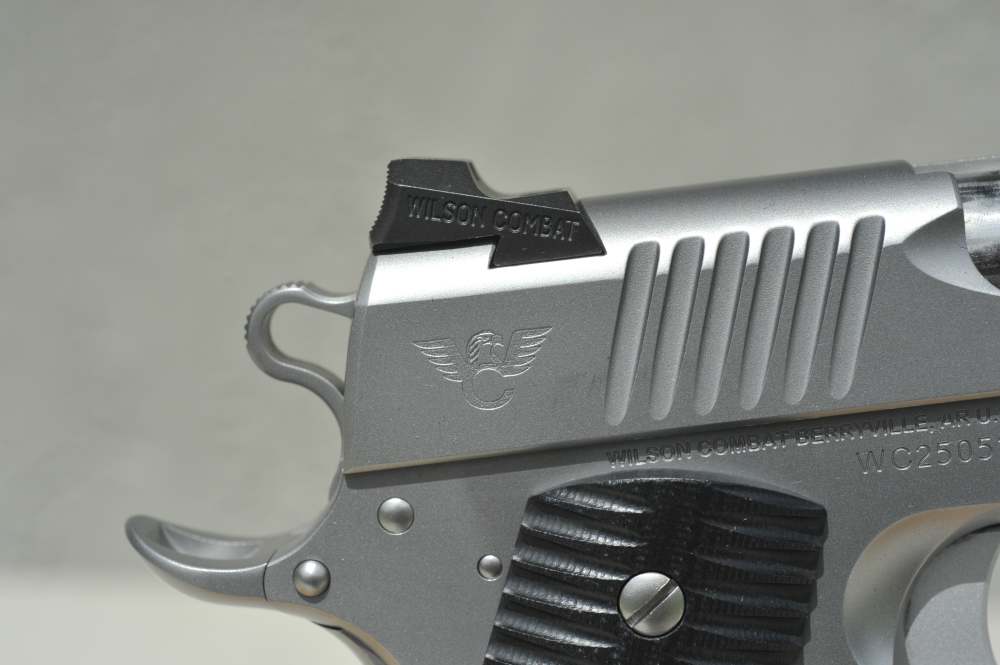Wilson Combat ACP model 9mm semi auto-img-10