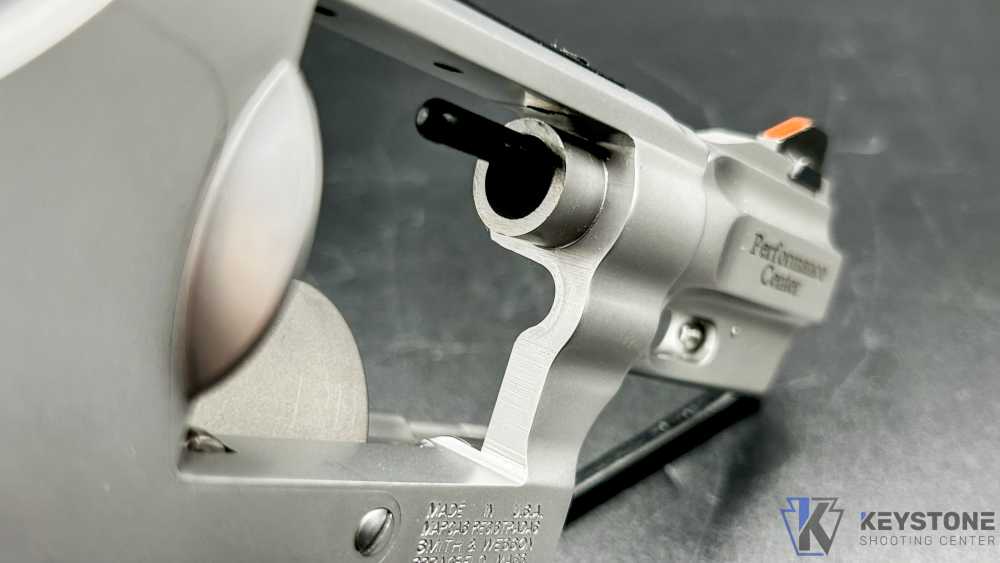 Like New Smith & Wesson 986 9mm 2.5" Revolver w/ Original Box/Moon Clips-img-19