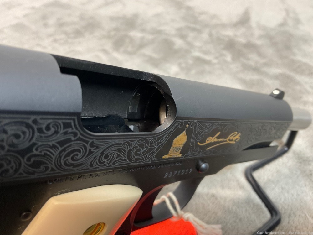 Colt 1911 Government Series 80, .45ACP, Sam Colt Bicentennial, Custom-img-8
