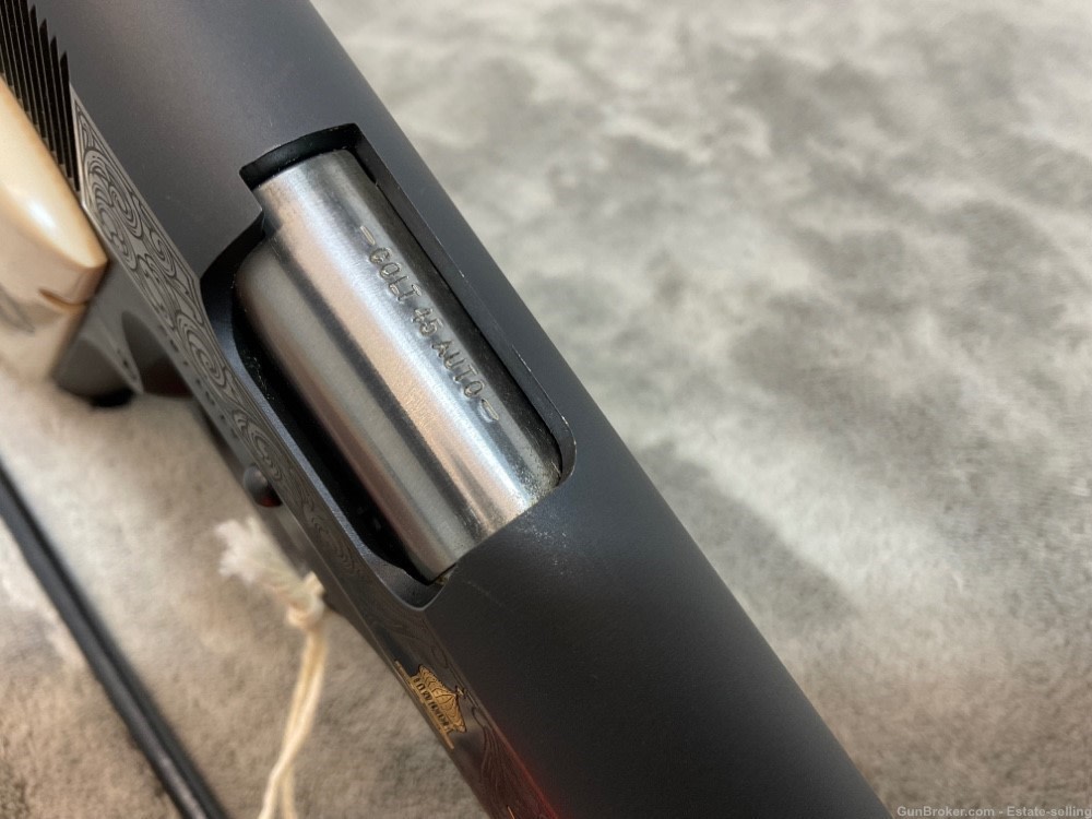 Colt 1911 Government Series 80, .45ACP, Sam Colt Bicentennial, Custom-img-7