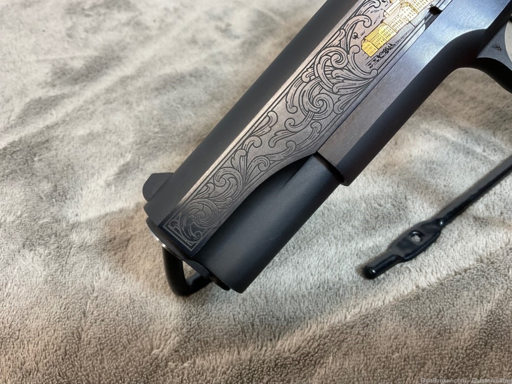 Colt 1911 Government Series 80, .45ACP, Sam Colt Bicentennial, Custom-img-6