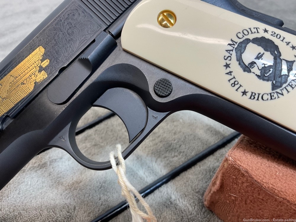 Colt 1911 Government Series 80, .45ACP, Sam Colt Bicentennial, Custom-img-4