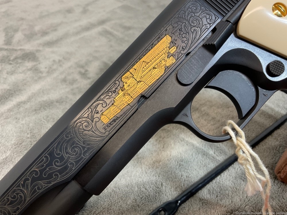 Colt 1911 Government Series 80, .45ACP, Sam Colt Bicentennial, Custom-img-5