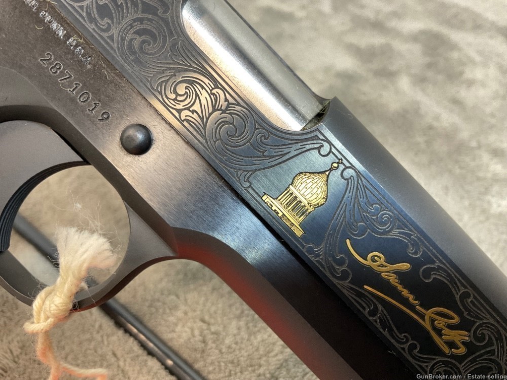 Colt 1911 Government Series 80, .45ACP, Sam Colt Bicentennial, Custom-img-12