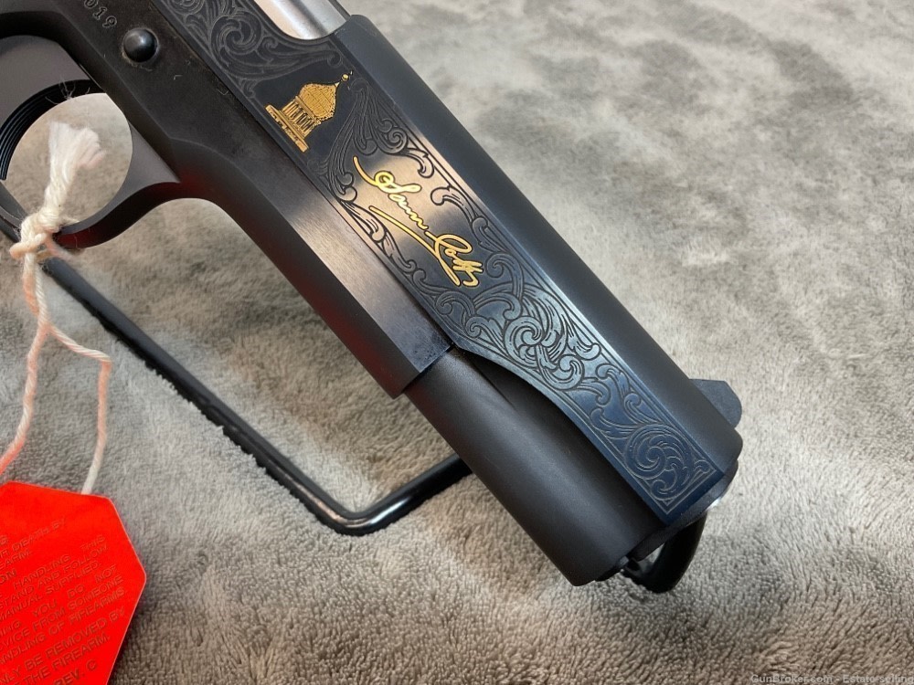 Colt 1911 Government Series 80, .45ACP, Sam Colt Bicentennial, Custom-img-1