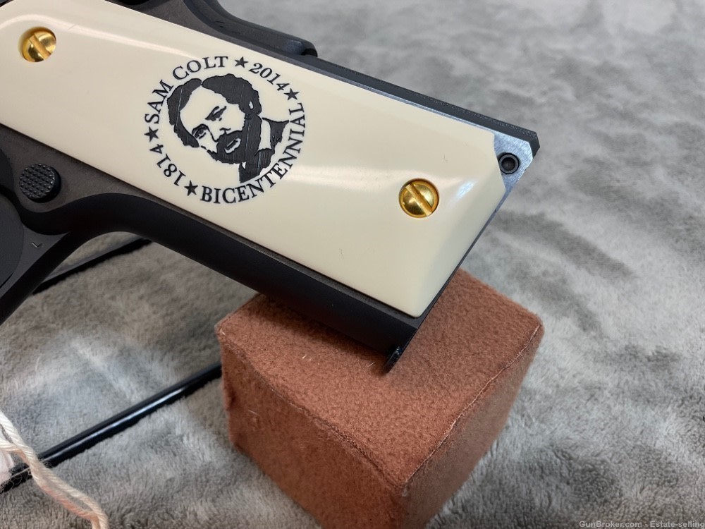 Colt 1911 Government Series 80, .45ACP, Sam Colt Bicentennial, Custom-img-2