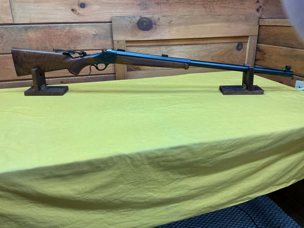 BROWNING 1885 BLACK POWDER CARTRIDGE RIFLE SINGLE SHOT 45-70 GOV’T.-img-9