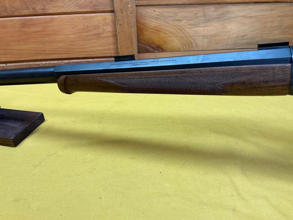 BROWNING 1885 BLACK POWDER CARTRIDGE RIFLE SINGLE SHOT 45-70 GOV’T.-img-3