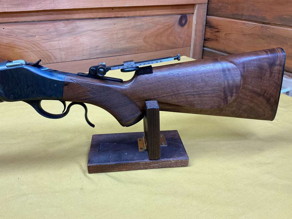 BROWNING 1885 BLACK POWDER CARTRIDGE RIFLE SINGLE SHOT 45-70 GOV’T.-img-2