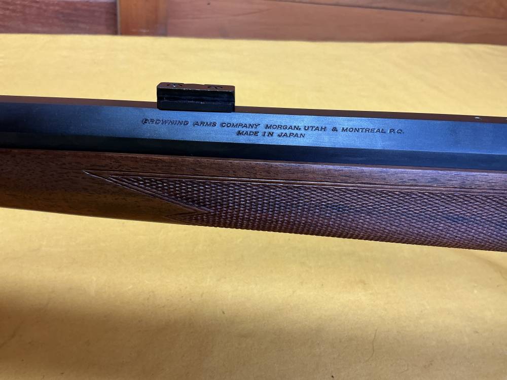 BROWNING 1885 BLACK POWDER CARTRIDGE RIFLE SINGLE SHOT 45-70 GOV’T.-img-1