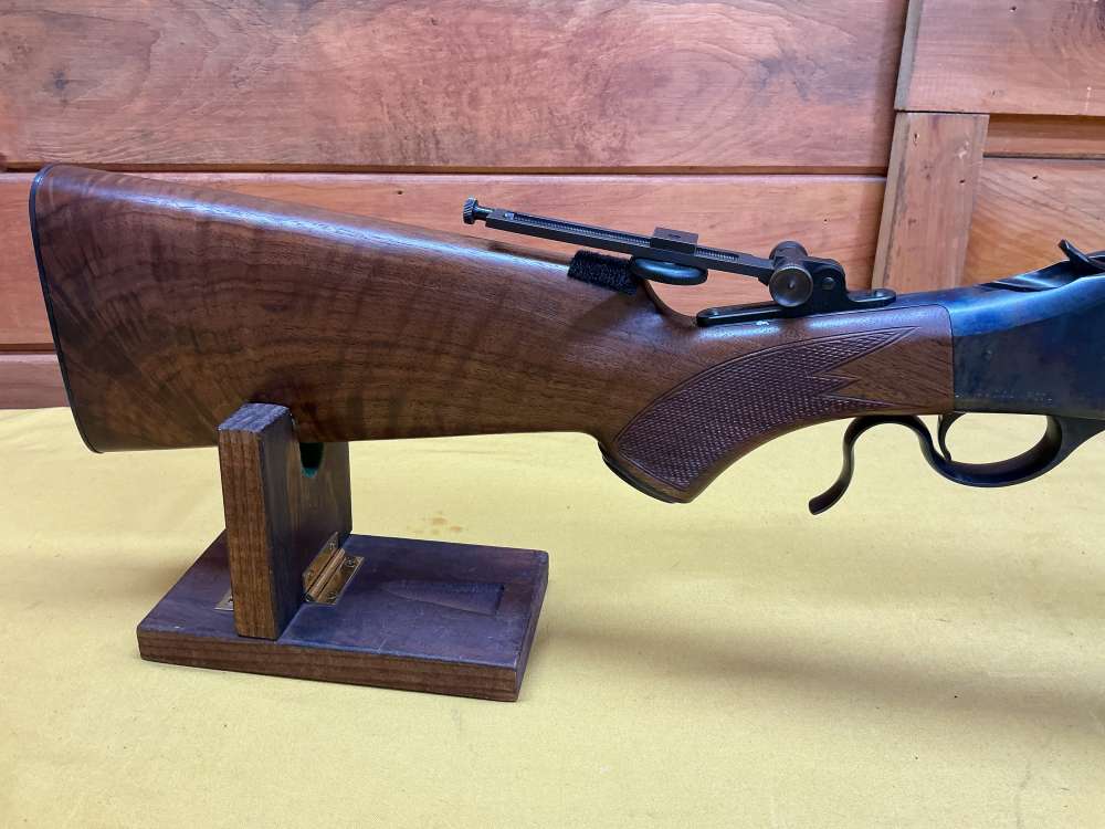 BROWNING 1885 BLACK POWDER CARTRIDGE RIFLE SINGLE SHOT 45-70 GOV’T.-img-6
