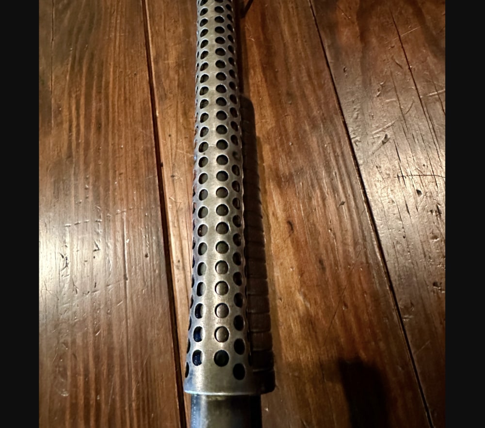 4-ROW! Winchester 1897 97 Mod 12 Trench Gun Heat Shield Bayonet Lug WWI USG-img-9