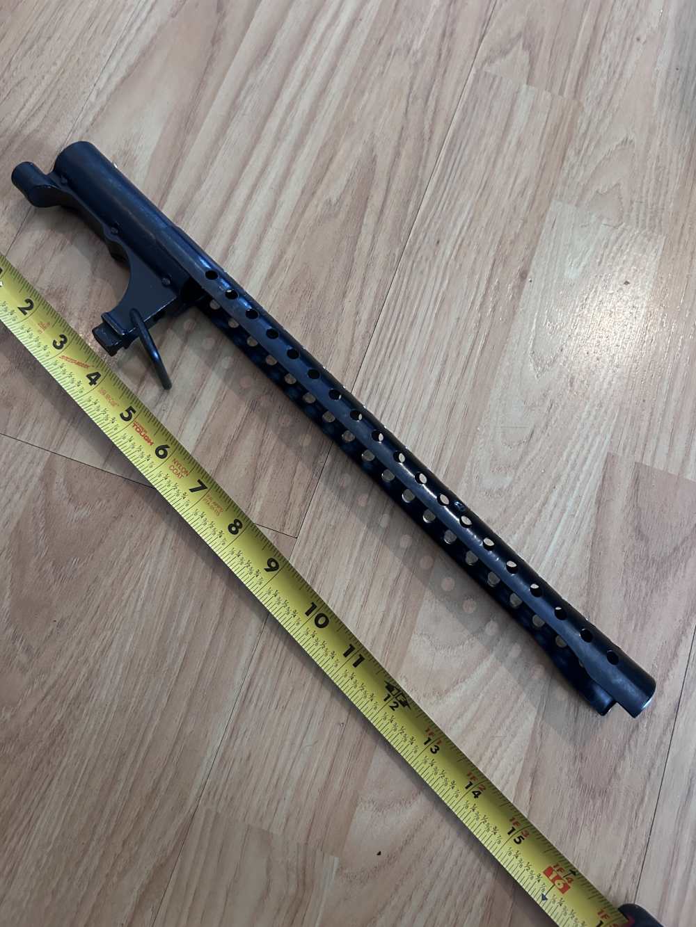 4-ROW! Winchester 1897 97 Mod 12 Trench Gun Heat Shield Bayonet Lug WWI USG-img-7