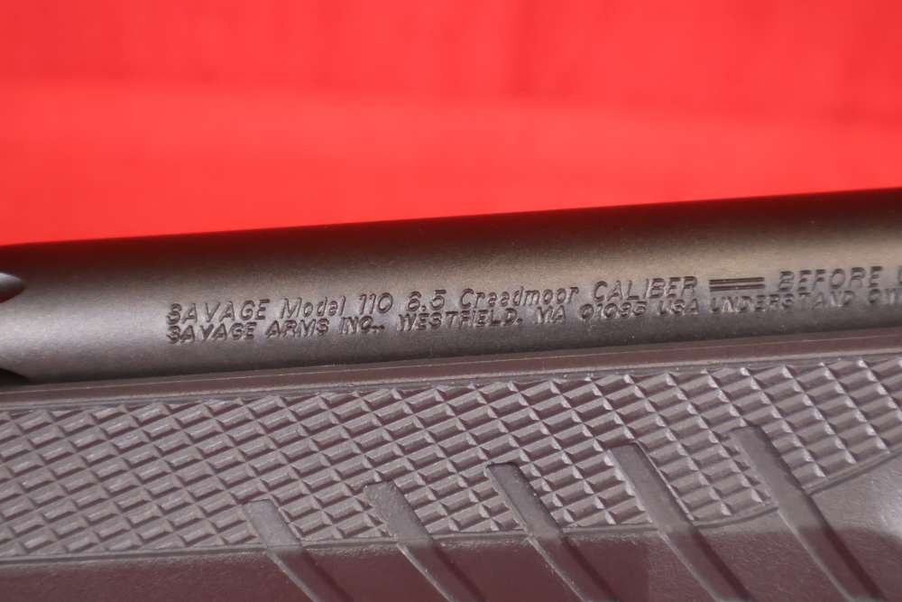 Savage 110 6.5 Creedmoor 24"-img-11