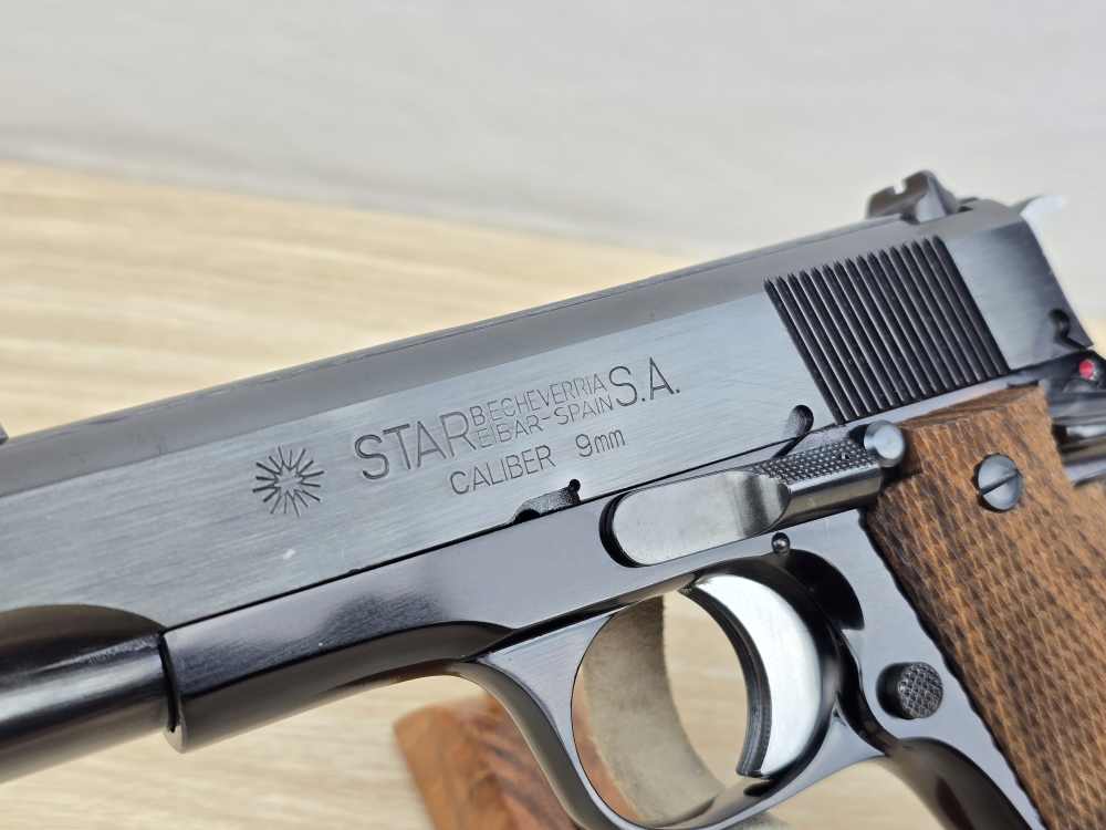 Star Bonifacio Echeverria, S.A. BKM 9MM - 1978 --img-4