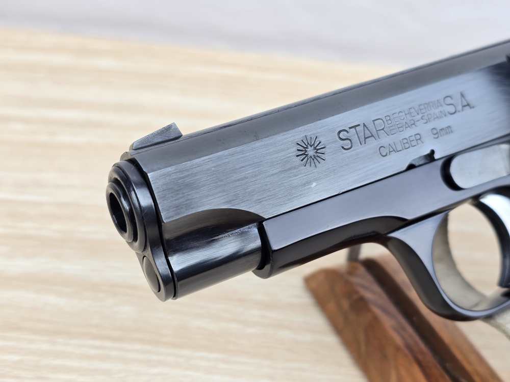 Star Bonifacio Echeverria, S.A. BKM 9MM - 1978 --img-3