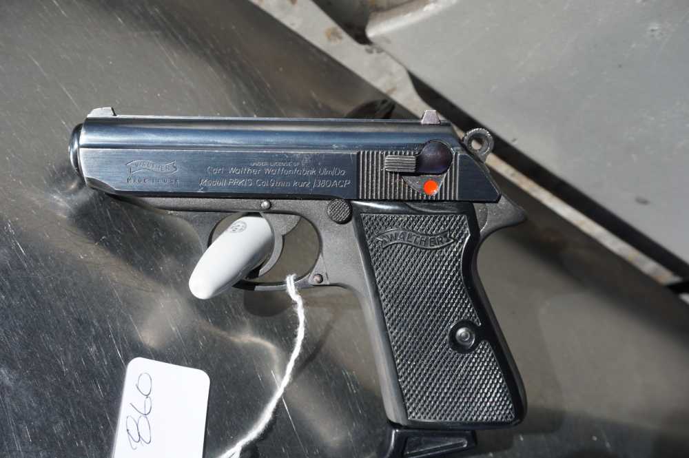 Walther Interarms USA PPK PPK/S 380 ACP w/ Two Magazines-img-4