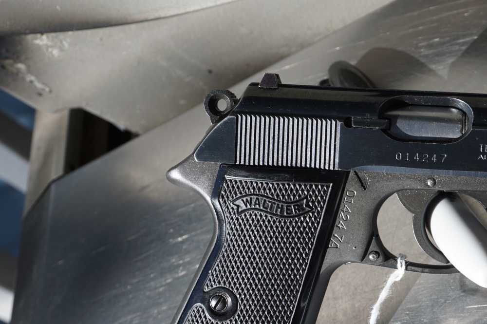 Walther Interarms USA PPK PPK/S 380 ACP w/ Two Magazines-img-1