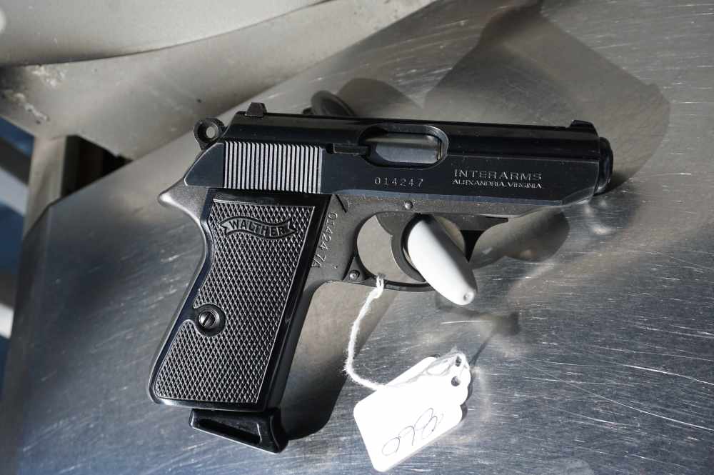 Walther Interarms USA PPK PPK/S 380 ACP w/ Two Magazines-img-0