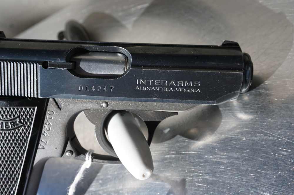 Walther Interarms USA PPK PPK/S 380 ACP w/ Two Magazines-img-3