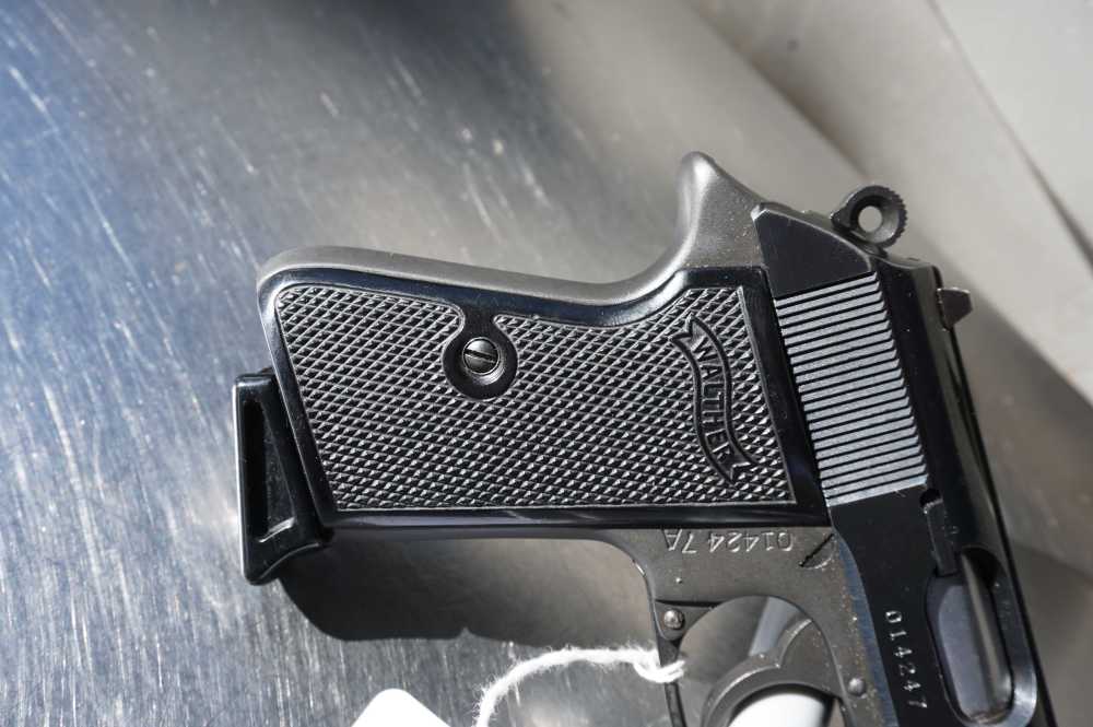 Walther Interarms USA PPK PPK/S 380 ACP w/ Two Magazines-img-2