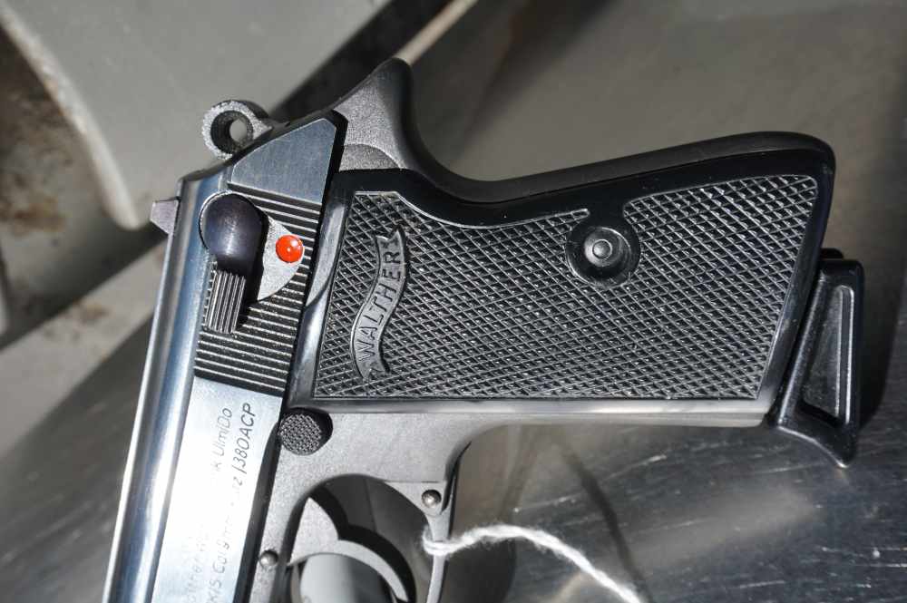 Walther Interarms USA PPK PPK/S 380 ACP w/ Two Magazines-img-5