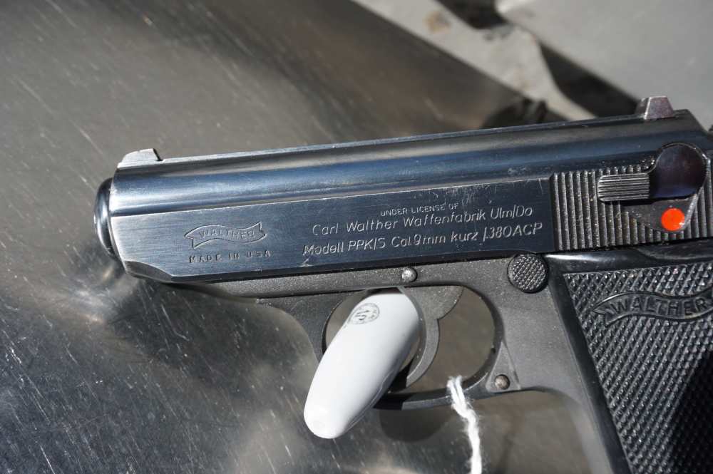 Walther Interarms USA PPK PPK/S 380 ACP w/ Two Magazines-img-6