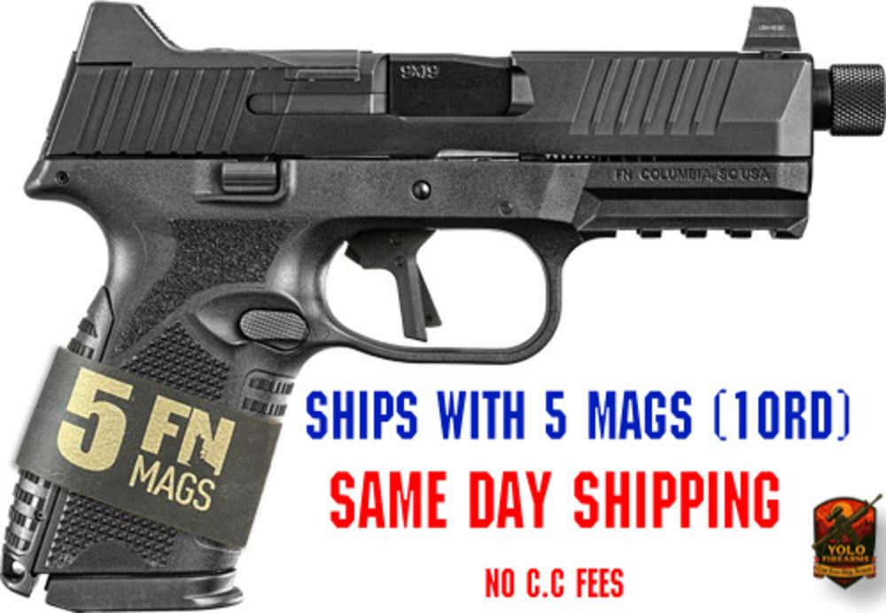 FN 509M T 9MM 4.5" 10RD BLK 5 MAGS -img-0