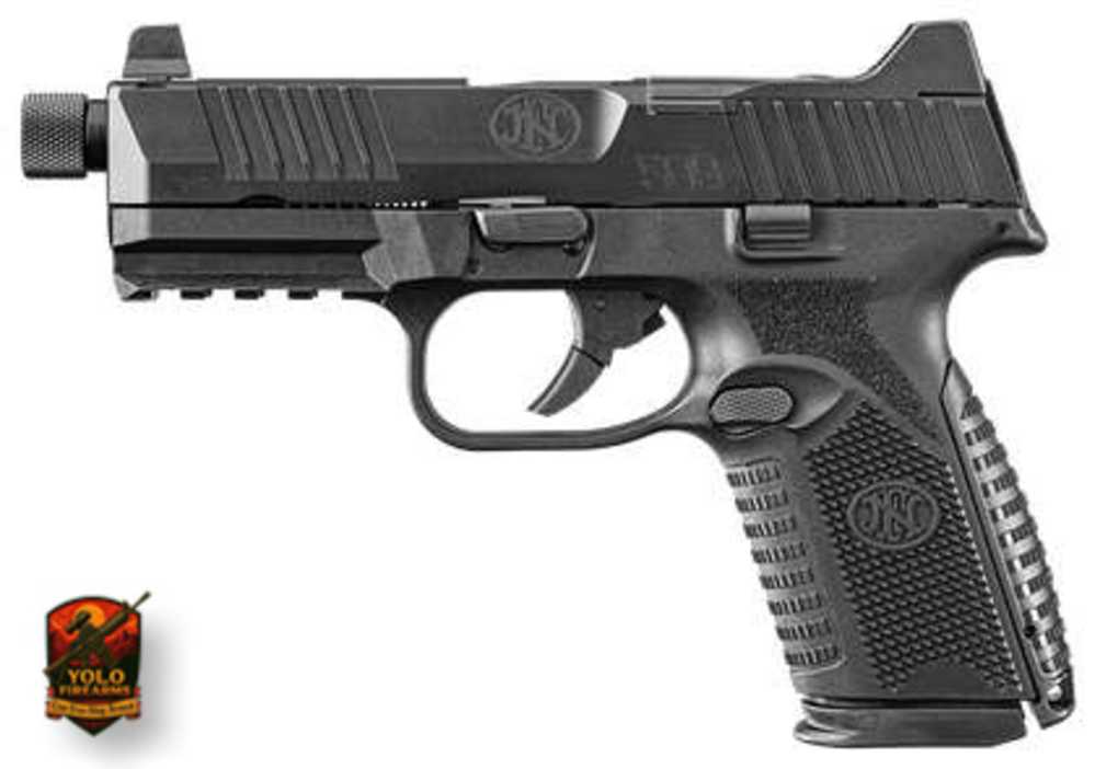 FN 509M T 9MM 4.5" 10RD BLK 5 MAGS -img-1