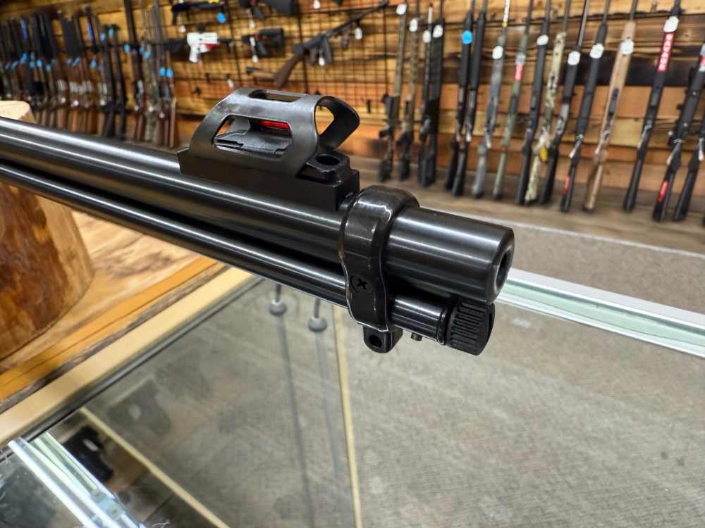 Rossi Gallery Pump Rifle - 22 WMR, 12+1, 20", Fiber Optic Sights-img-5