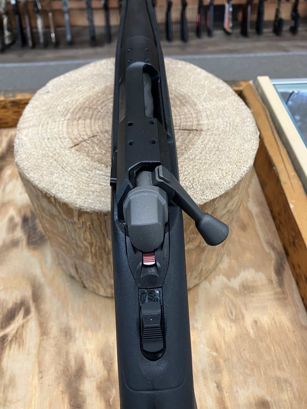 Browning X-Bolt 2 Hunter Rifle - 6.5 PRC - 3+1 - 24" Threaded - Black Syn-img-5