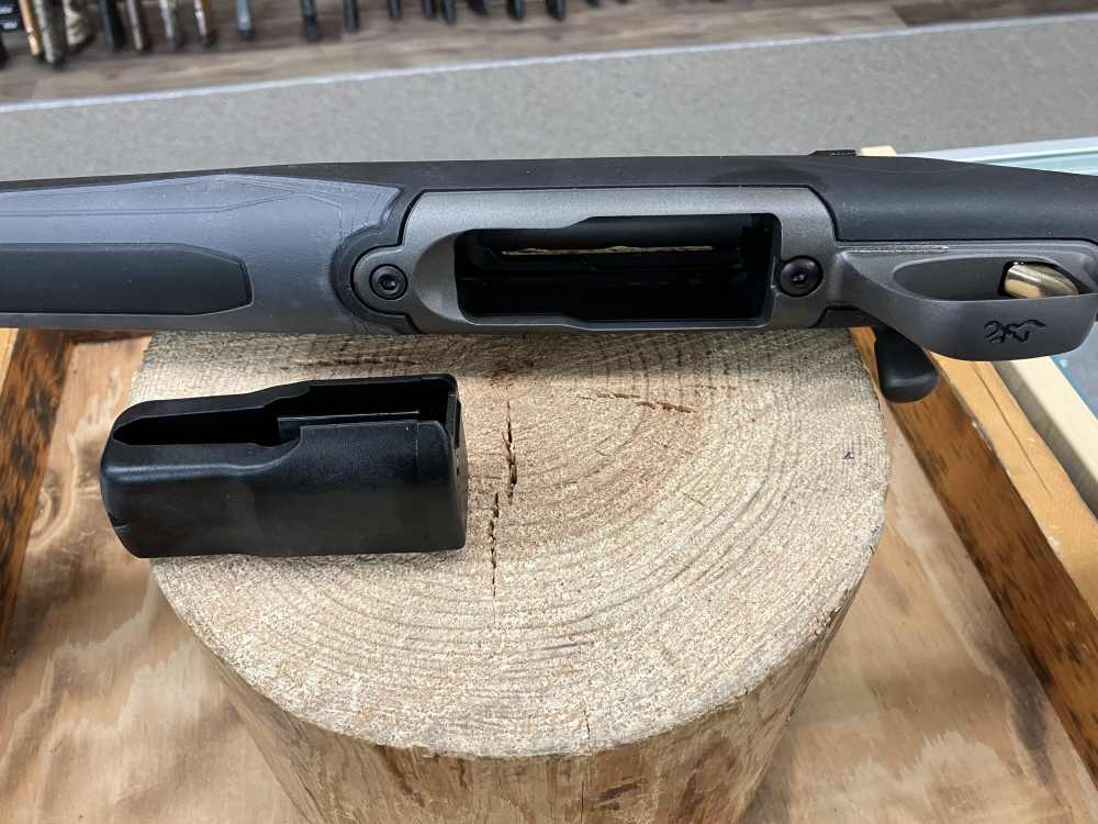 Browning X-Bolt 2 Hunter Rifle - 6.5 PRC - 3+1 - 24" Threaded - Black Syn-img-6