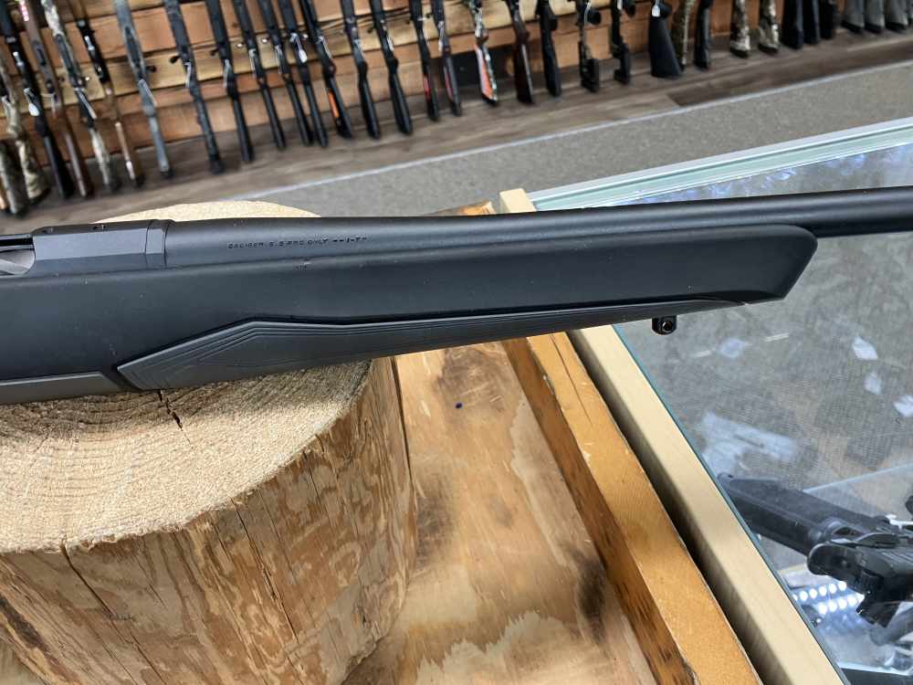 Browning X-Bolt 2 Hunter Rifle - 6.5 PRC - 3+1 - 24" Threaded - Black Syn-img-3