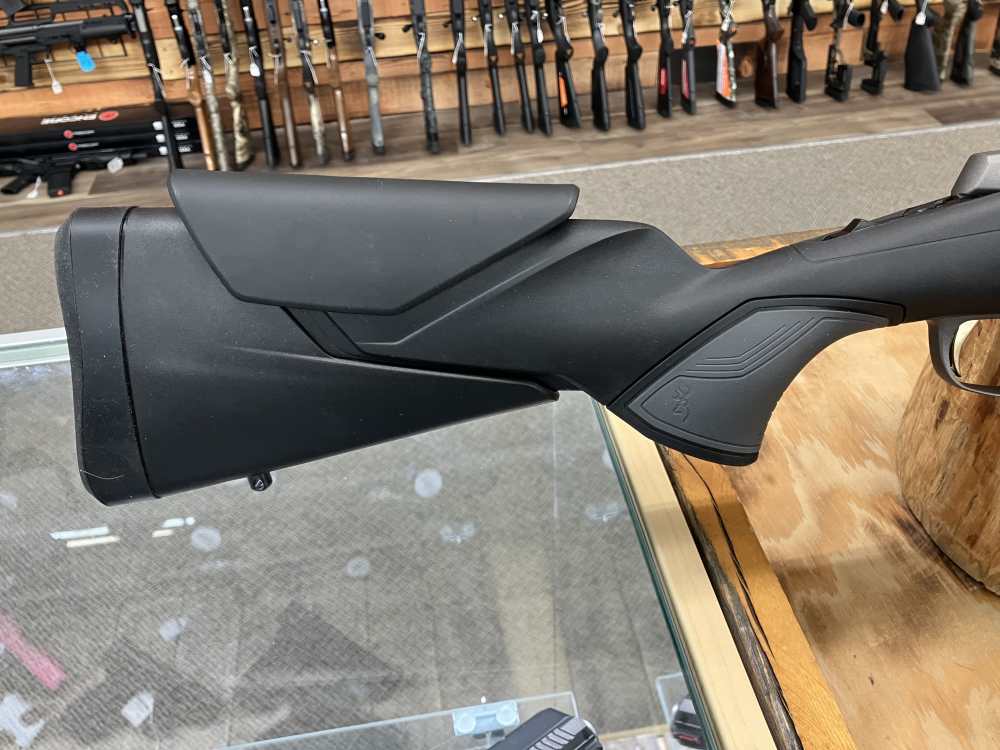 Browning X-Bolt 2 Hunter Rifle - 6.5 PRC - 3+1 - 24" Threaded - Black Syn-img-1