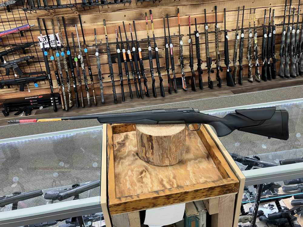 Browning X-Bolt 2 Hunter Rifle - 6.5 PRC - 3+1 - 24" Threaded - Black Syn-img-7