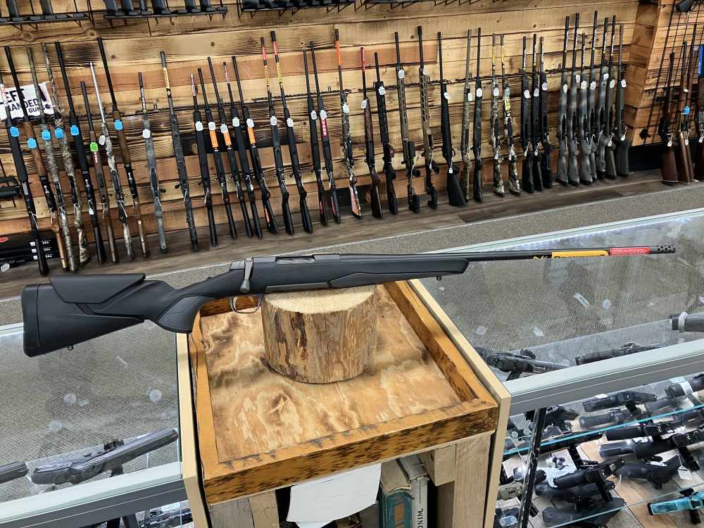 Browning X-Bolt 2 Hunter Rifle - 6.5 PRC - 3+1 - 24" Threaded - Black Syn-img-0