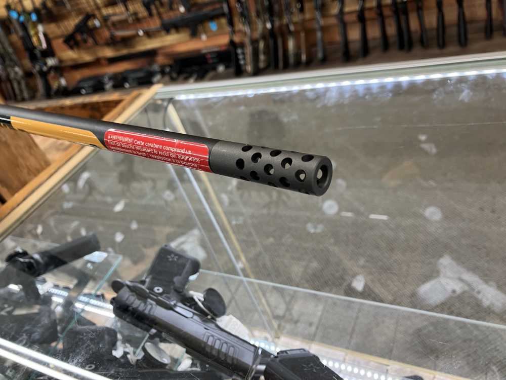 Browning X-Bolt 2 Hunter Rifle - 6.5 PRC - 3+1 - 24" Threaded - Black Syn-img-4