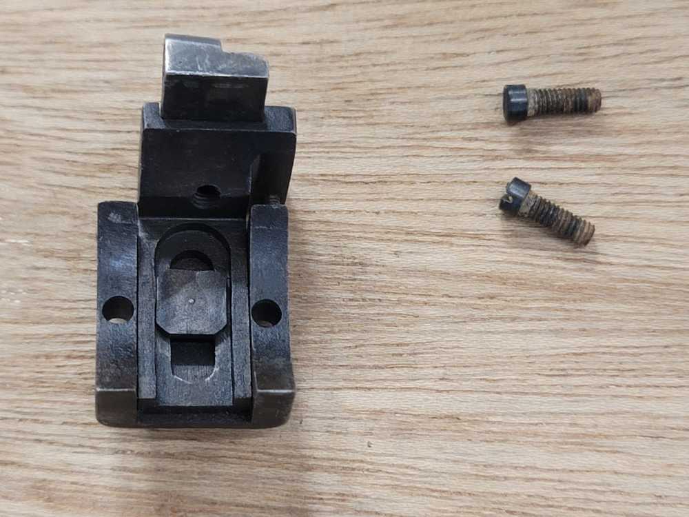 Savage Super Sporter 40 45 Lyman 40S Peep Sight-img-3