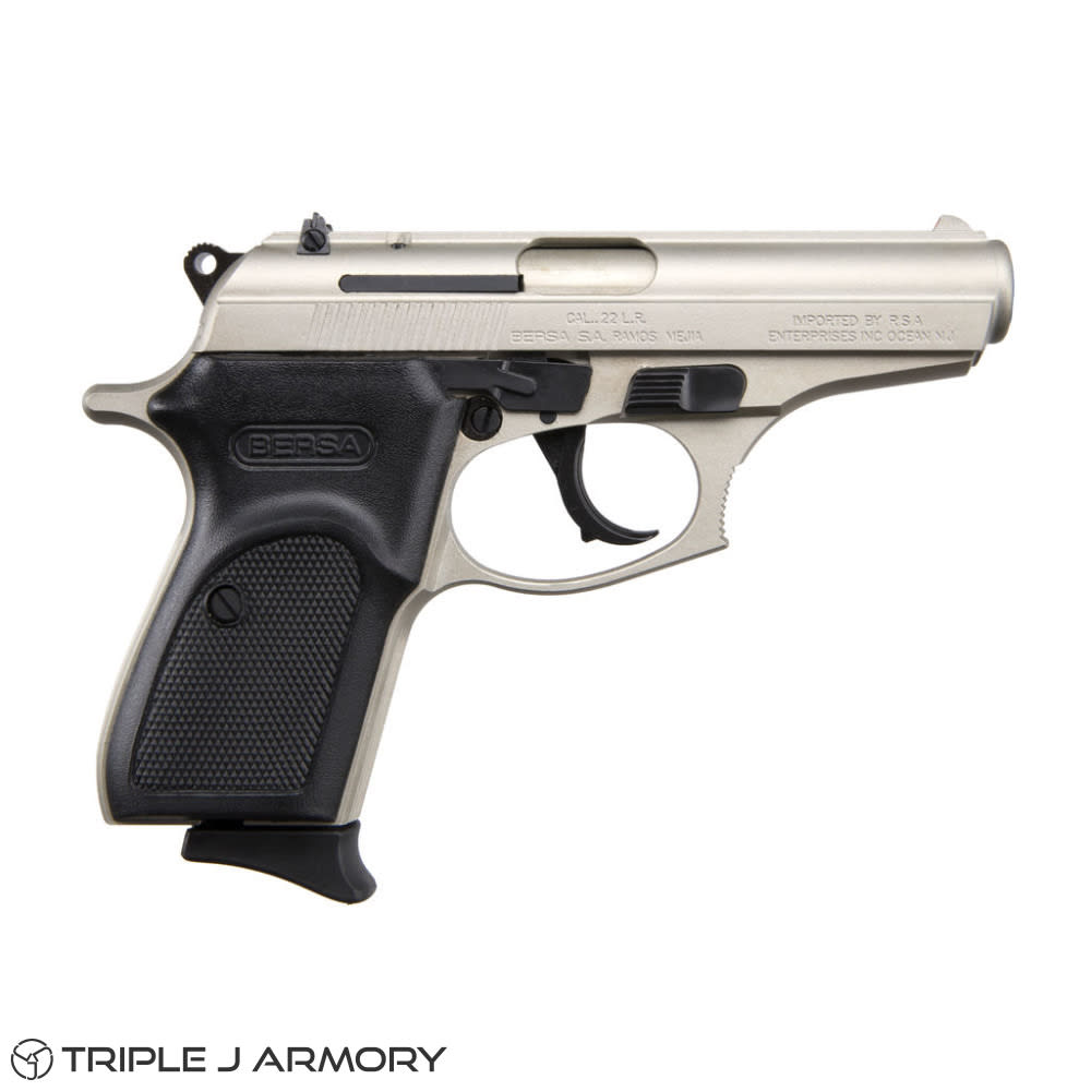 Bersa Thunder 22 .22 LR Pistol Compact T22NKL Nickel-img-2