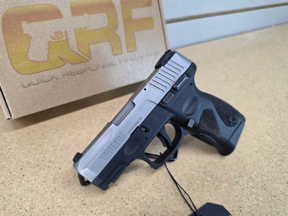 Taurus G2C 9mm  Two-Tone Grey/Black  Penny Auction | No Reserve-img-1