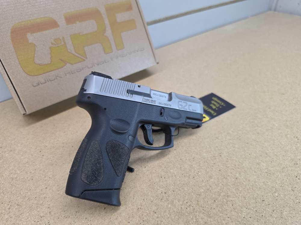 Taurus G2C 9mm  Two-Tone Grey/Black  Penny Auction | No Reserve-img-4