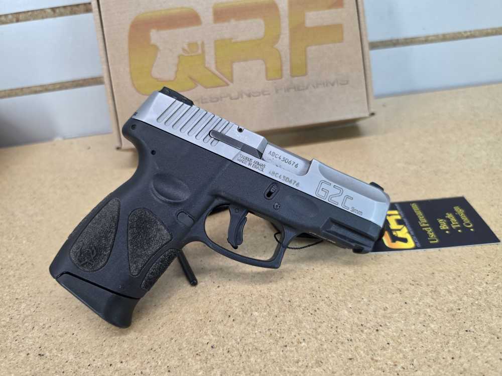 Taurus G2C 9mm  Two-Tone Grey/Black  Penny Auction | No Reserve-img-3