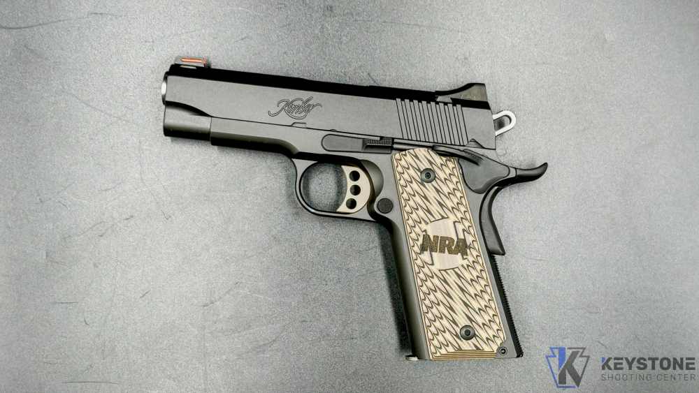 Rare Limited Kimber Pro Carry II 2A Edition 4" .45ACP w/ Original Box 1 Mag-img-2