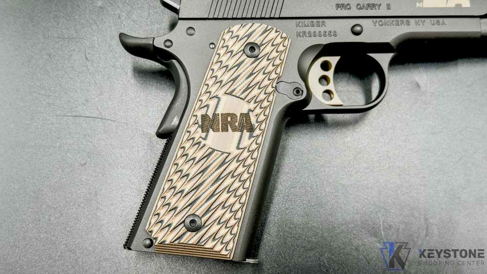 Rare Limited Kimber Pro Carry II 2A Edition 4" .45ACP w/ Original Box 1 Mag-img-5